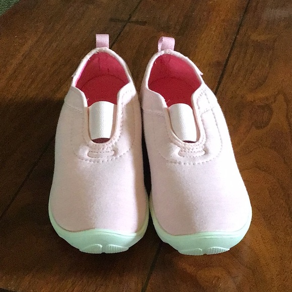 Crocs Duet Busy Day Heathered Easy On Slip On Shoe Pearl Pink Size 7 - Picture 2 of 10